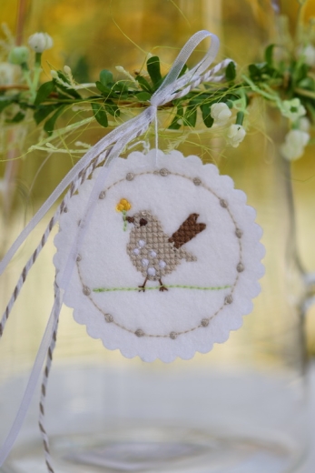 Stickdatei _Vogel-Button