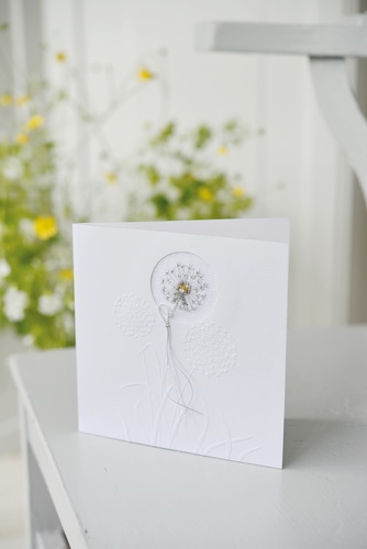 passepartoutcard -dandelion-