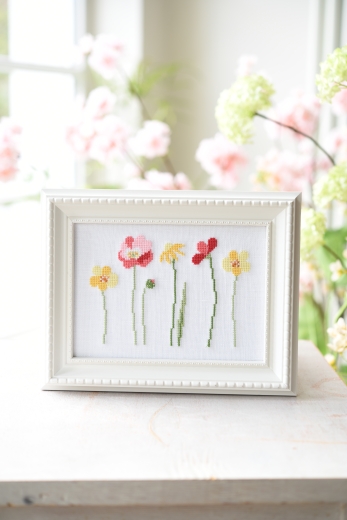 Stickpackung -Blumenwiese-