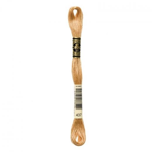 DMC-Sticktwist Mouline 0437