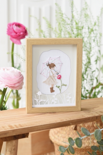 Materialpaket -Mädchen-April-