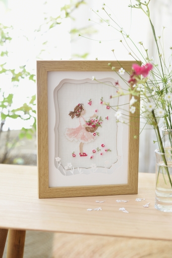 Materialpaket -Mädchen-Mai-