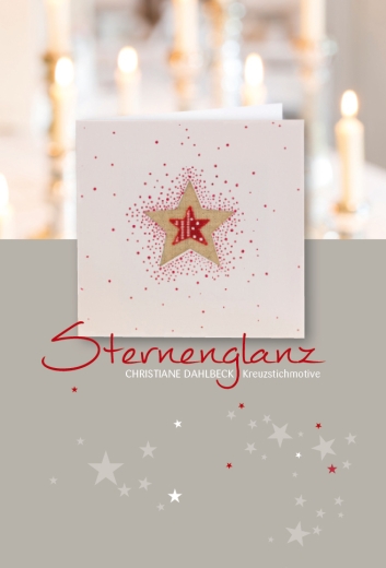 Buch -Sternenglanz-, Kreuzstichmuster