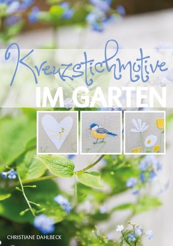 book Kreuzstichmotive IM GARTEN