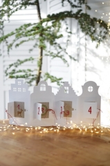 Advent houses