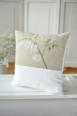 cushion cover -bleeding heart-