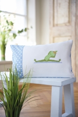 cushion cover -frog-