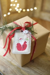 embroidery tag -St Nicholas-