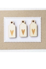 mini wooden tags