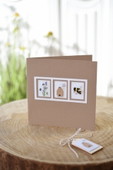 passepartout card -bumblebee-