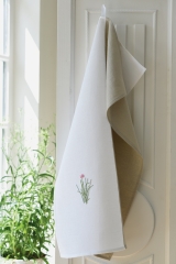 drying towel -herbs-