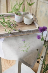 Tischdecke -Distel-