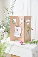 Materialpaket Holzaufsteller (Paravant)