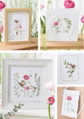 Stickdateien-Paket -No.4 für die Maschinenstickerei