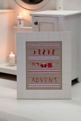 Stickpackung -Advent-